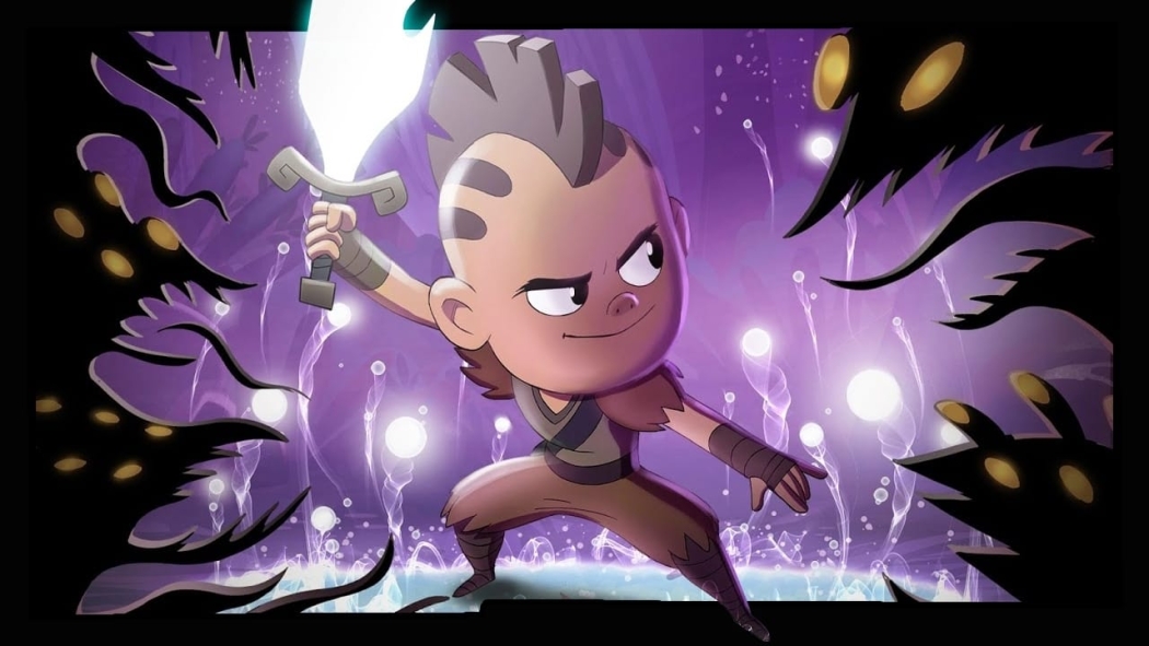 Niko and the Sword of Light 1. Sezon 4. Bölüm izle